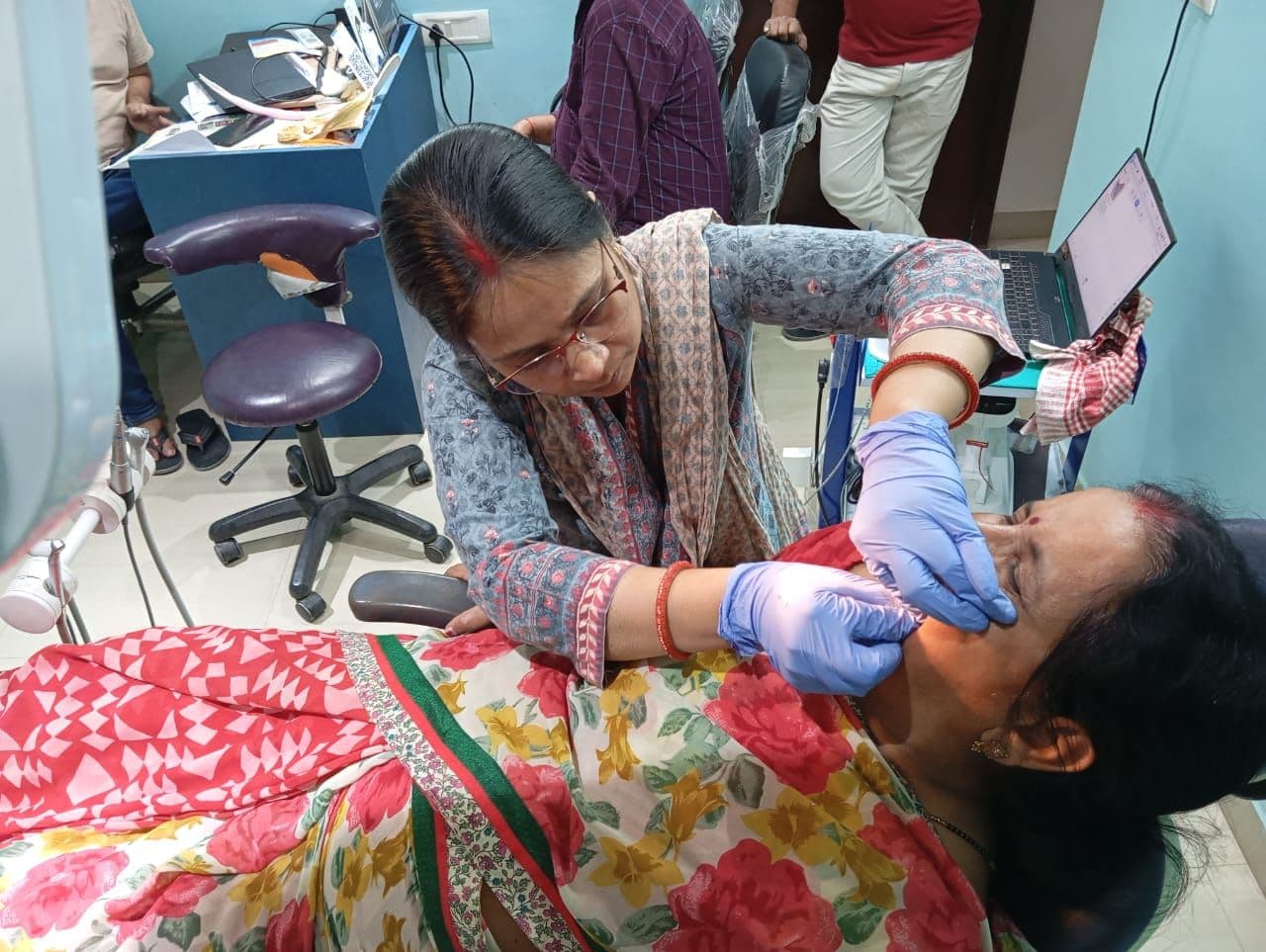 Dr. Archana Rani at Magadh Oro Dental Clinic.jpeg