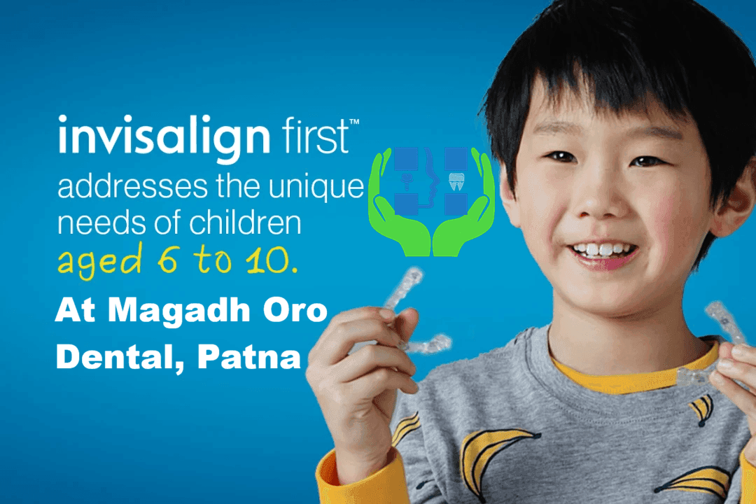 Invisalign for Adults & Kids in Patna | Dr. Archana & Dr. Abhishek